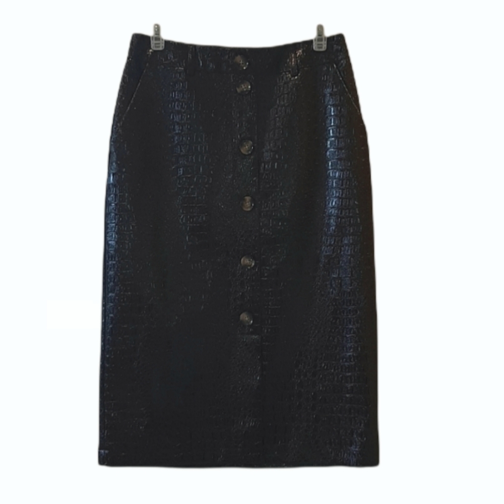 NWT Rachel Comey faux leather skirt with pockets